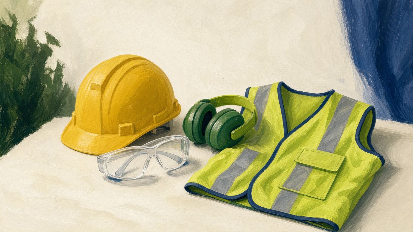 Equipamentos de proteção